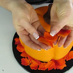 32K views · 703 reactions | 3D Fall Pumpkin Cake | The Icing Artist | Facebook
