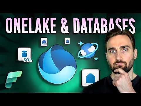 Microsoft Fabric OneLake & Databases Full Overview