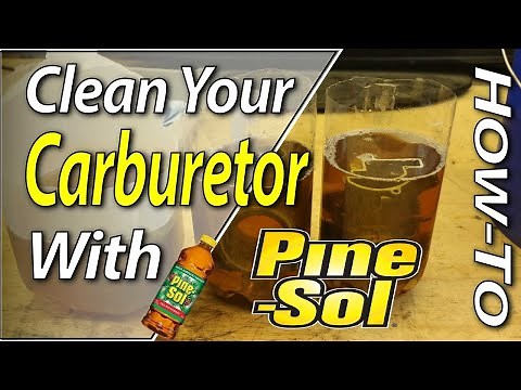 How To Clean Your Carburetor With Pine-Sol! | #Pinesol #CarburetorCleaning #FixYourDirtBike
