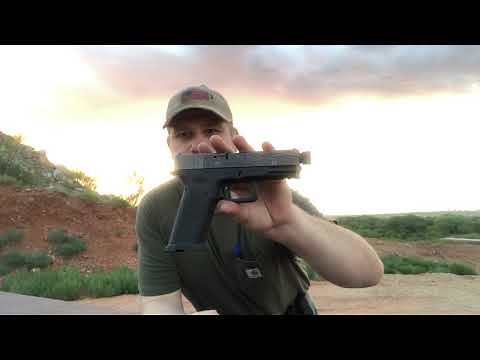 Lone Wolf Distributors - Timberwolf Frame, Mandalorian gun build - Range Review & Testing