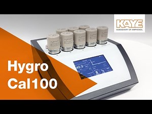 HygroCal100 - Humidity Calibrator