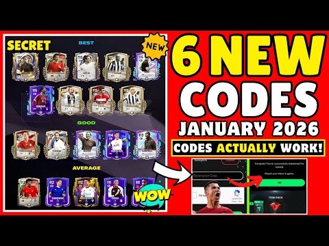 FC MOBILE REDEEM CODE 27 JANUARY 2026 🎁 FC MOBILE ANNIVERSARY EVENT CODES 2026