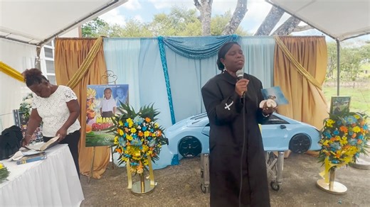 Baby Martin Swift Jr On His Way To Heaven💙🕊️ | Paulino's Funeral Home