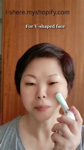 V-Shape Face Lifter Massager ✨ | Viral Facial Massage Tool #youtubeshorts #skincare #facelift #fyp