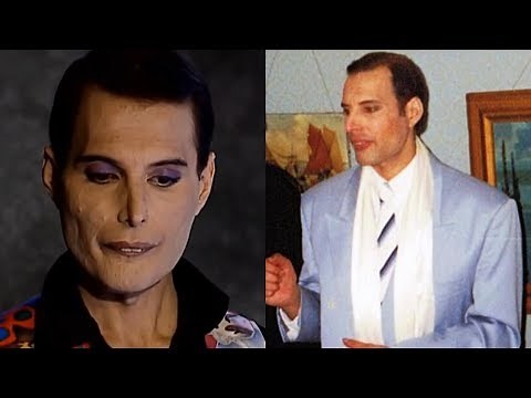 How did Freddie Mercury contract AIDS?