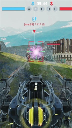 war robots jaeger vs ravager