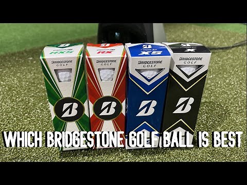 Which Bridgestone golf ball is best