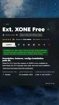 #exloader #cheat #hack #cheats #hacks #wh #wallhack #cs2 #mod #xone #legitcheat #novacban
