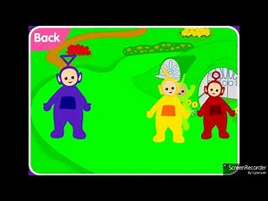 Teletubbies Boom Boom Dance Game