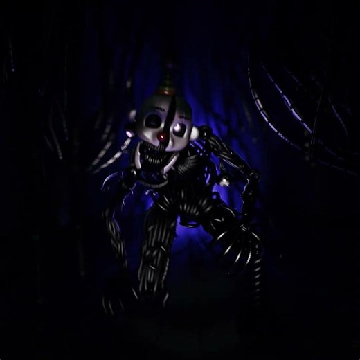 Ennard FNAF Voice Line animated