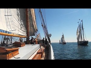 Fyn Rundt for Bevaringsværdige Sejlskibe - Middelfart til Assens - Tirsdag 24. Juli 2018
