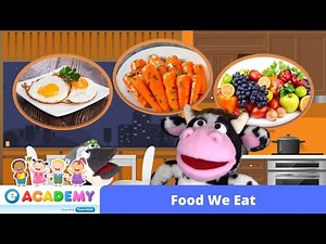 Food Song | Breakfast, Lunch, Dinner | Songs for Kids | Learn English | Kindergarten | Preschool