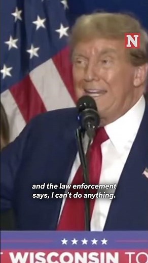 Donald Trump Issues Ominous Warning to Squatters