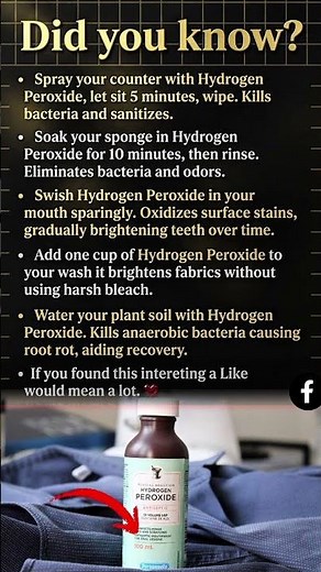 5 Practical Ways to Use Hydrogen Peroxide at Home