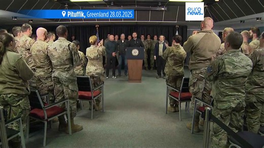 Vance says US could protect Greenland better, accuses Denmark of doing a bad job