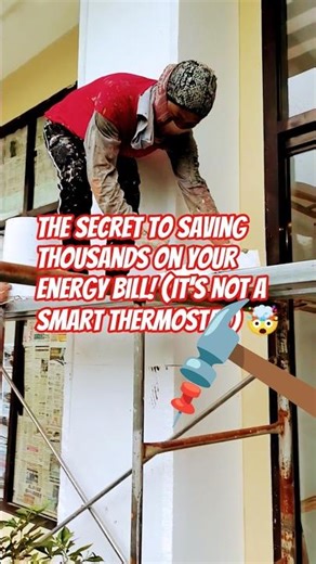 GENIUS DIY Insulation Hack That Your Home Needs 🤔 #shorts