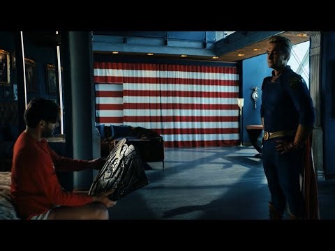Homelander wakes up Soldier Boy | The Boys 5x2 | HD