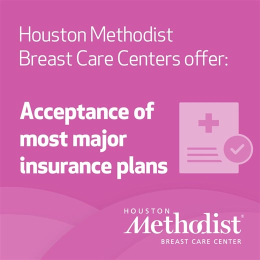 Early detection for breast cancer saves lives. Don't wait — schedule an annual mammogram close to home today. | Houston Methodist
