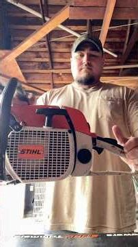 038 AV Electronic Second Startup #stihl #chainsaw #motosierra #repair #restore #mod #sawshop