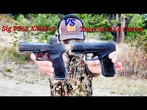 Taurus GX4 Carry vs Sig P365 XMacro