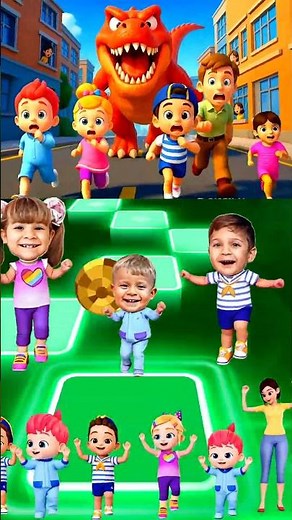 🥳Bebefinn🤳vs D Billions Nursery Rhymes Dame Tu Cosita _damitucosita _vladandnikii