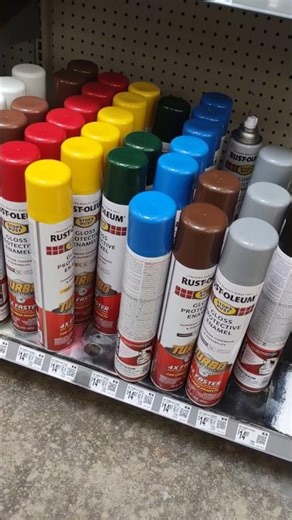 CHECK This Out!! (TURBO Paint) #rustoleum