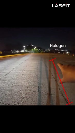 Halogen vs LED Headlights | The Night Visibility Difference Is Crazy 👀