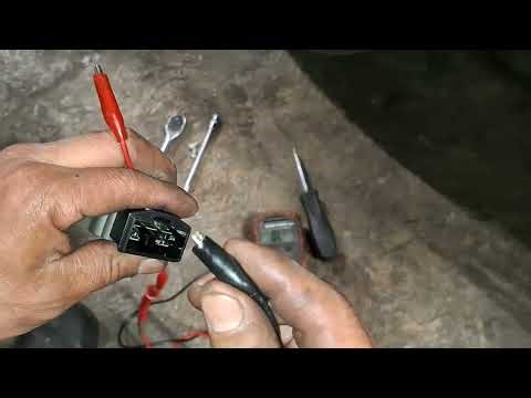 Honda Pacific Coast 800cc charge regulator and stator charging test