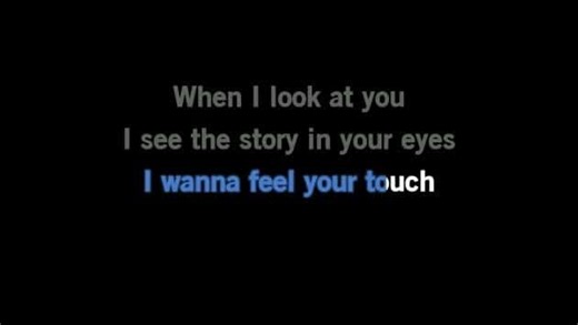 Karaoke The Night Begins to Shine - B.E.R. - CDG, MP4, KFN - Karaoke Version