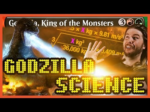 Does GODZILLA have a biological limit?