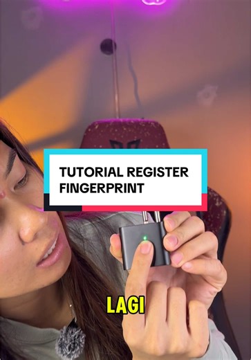 Fingerprint Padlock Setup Tutorial: Easy Steps to Register