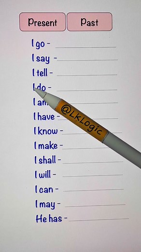 Present vs Past | LK Logic