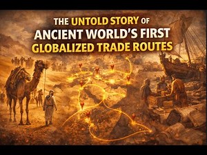 The Untold Story of Ancient World's First Globalized Trade Routes