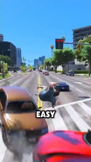 The Secret Trick to Remove ALL Traffic in GTA 5!