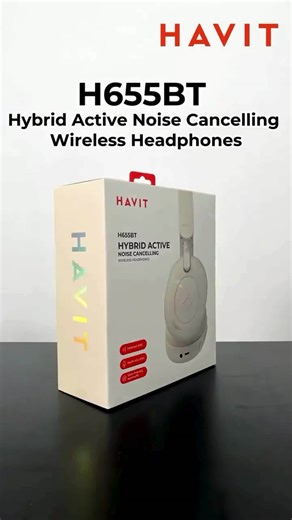 Block out the noise and dive into your own world with the Havit Hybrid H65BT. These wireless headphones combine active noise cancelling with rich, balanced sound—so whether you’re working, traveling, or just unwinding, you get clear audio without distractions. Comfortable, foldable, and built to keep up with your day. Havit Hybrid H65BT Active Noise Cancelling Wireless Headphones Cream SRP ₱2,349.00 Shop Now: https://bit.ly/44xfROi Our Stores: bit.ly/41fuMv3 #UrbanGadgetsPH #Havit #HavitH65BT #N