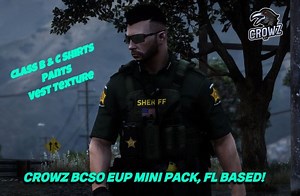 BCSO EUP MINI PACK, FL BASED.