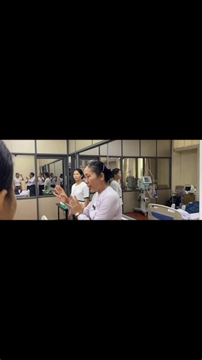 BLS and ACLS practical time 💞 #memories #fypage #views #ACLS #သူနာပြုဆရာမလေး💜