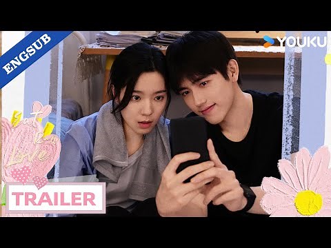 【Official Trailer】Eat Run Love: No matter how many times we break up, I will always love you💞| YOUKU