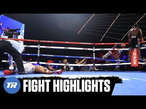 Bruce 'Shu Shu' Carrington Does It Again, 2022 KO of the Year Nominee vs Andujar | HIGHLIGHTS