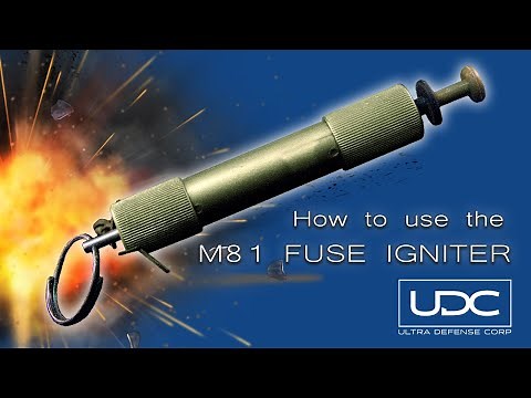 How to use the M81 Fuse Igniter
