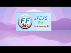 jpexs player global (.swc) no encontrado, solución