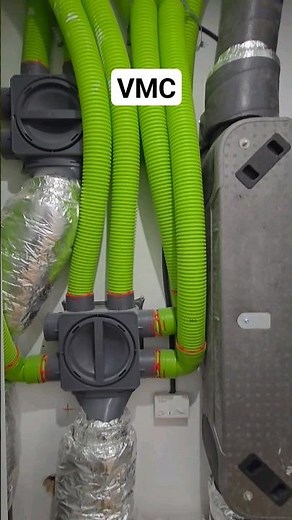 instalação de sistema VMC ( Recirculação de ar) dentro de apartamento remodelado #arquitetura #vmc