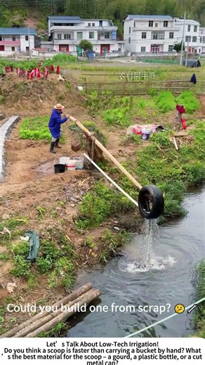 Homemade Water Scoop – Hauling Water to Thirsty Veggies the Low‑Tech Way! 💧🌿