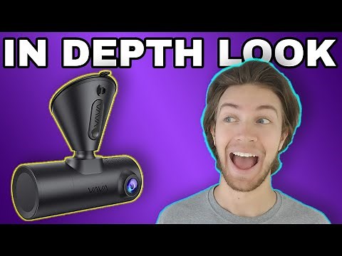 VAVA 2K, Dual Dash Cam - Unboxing, Overview, and Review!