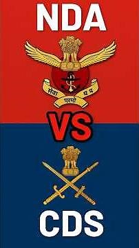 NDA vs CDS – क्या है असली फर्क? | Defence Entry Explained!
