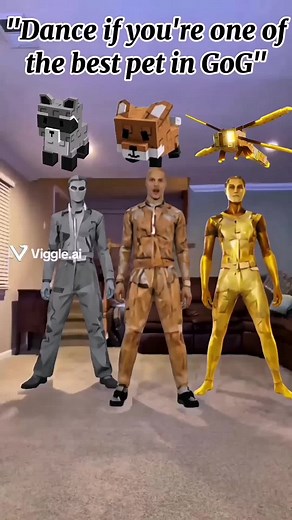 Golden Labs vs Red Foxes: Dance and Garden Fun