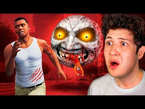 La LUNA ha DESPERTADO en GTA 5... 🌚👻 (Mods)