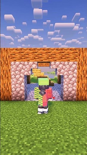 Minecraft Fisherman's House🏠 #shorts