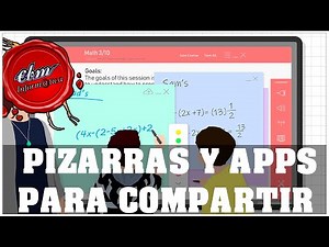 LAS MEJORES PIZARRAS Y APPS PARA ESCRIBIR EN PANTALLA Y COMPARTIRLO