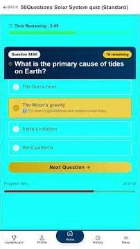 50Questions Solar System Quiz - Part 4 of 5